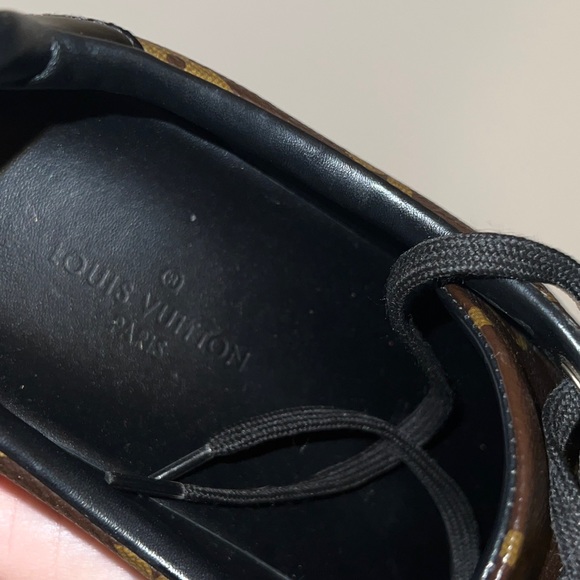Louis Vuitton Front Row Sneaker - Brown Monogram - Picture 3 of 8